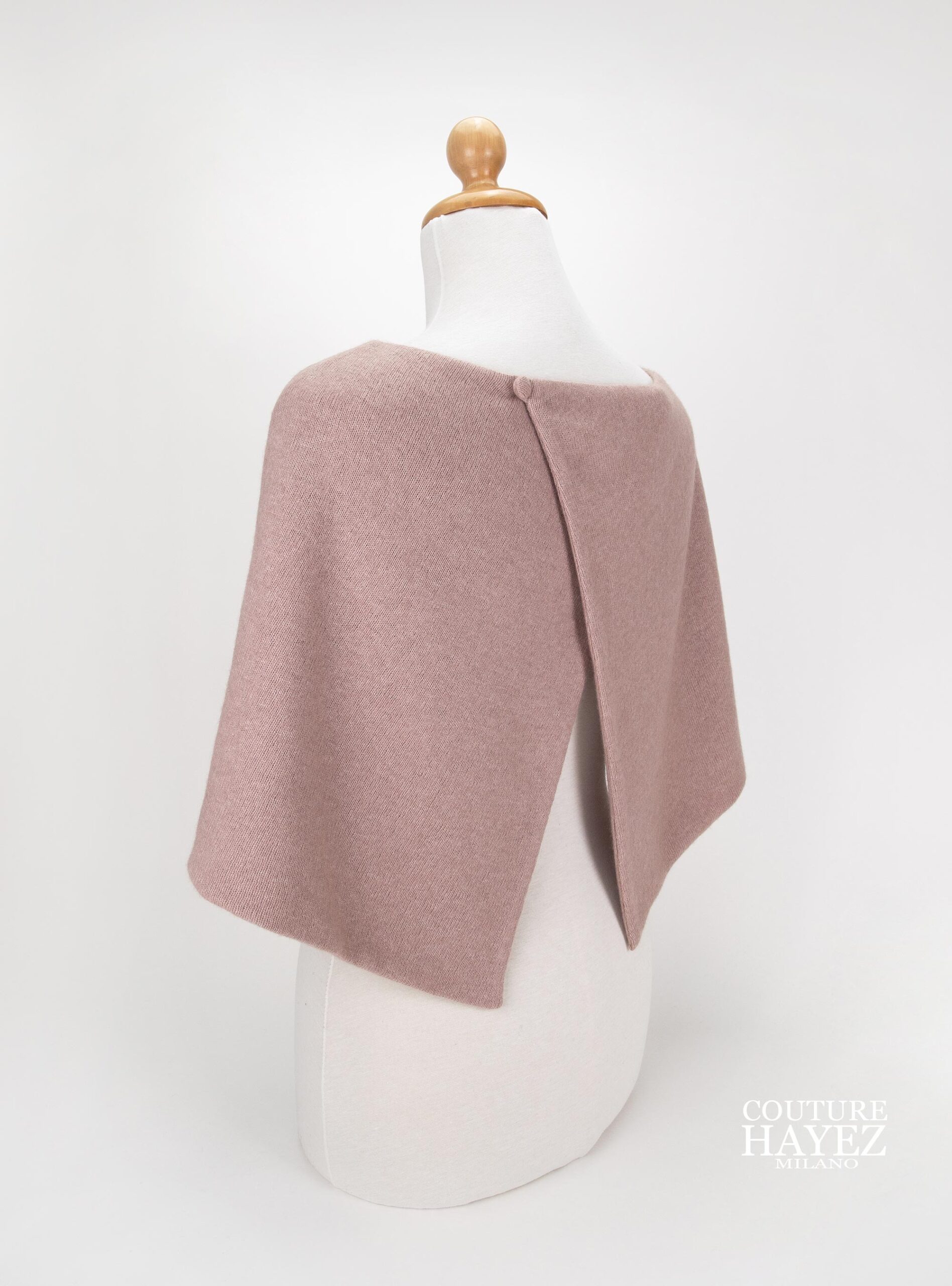 coprispalle per abito da sera invernale, coprispalle sartoria in lana