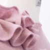 coprispalle in lana donna con ruche sartoriale