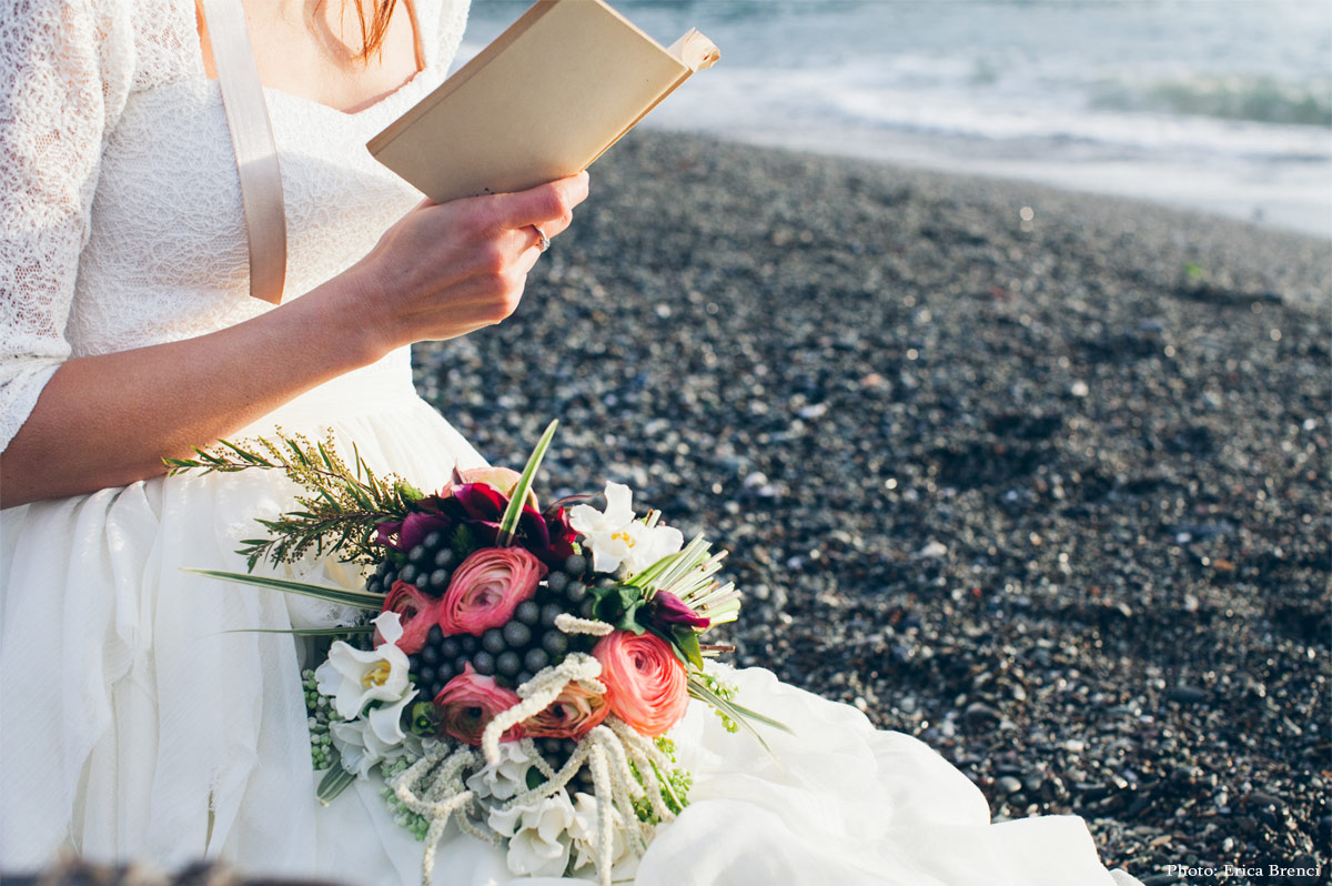 levanto shooting, sposa ispirazione jane eyre, abito sposa maniche, abito sposa gonna con ciuffi