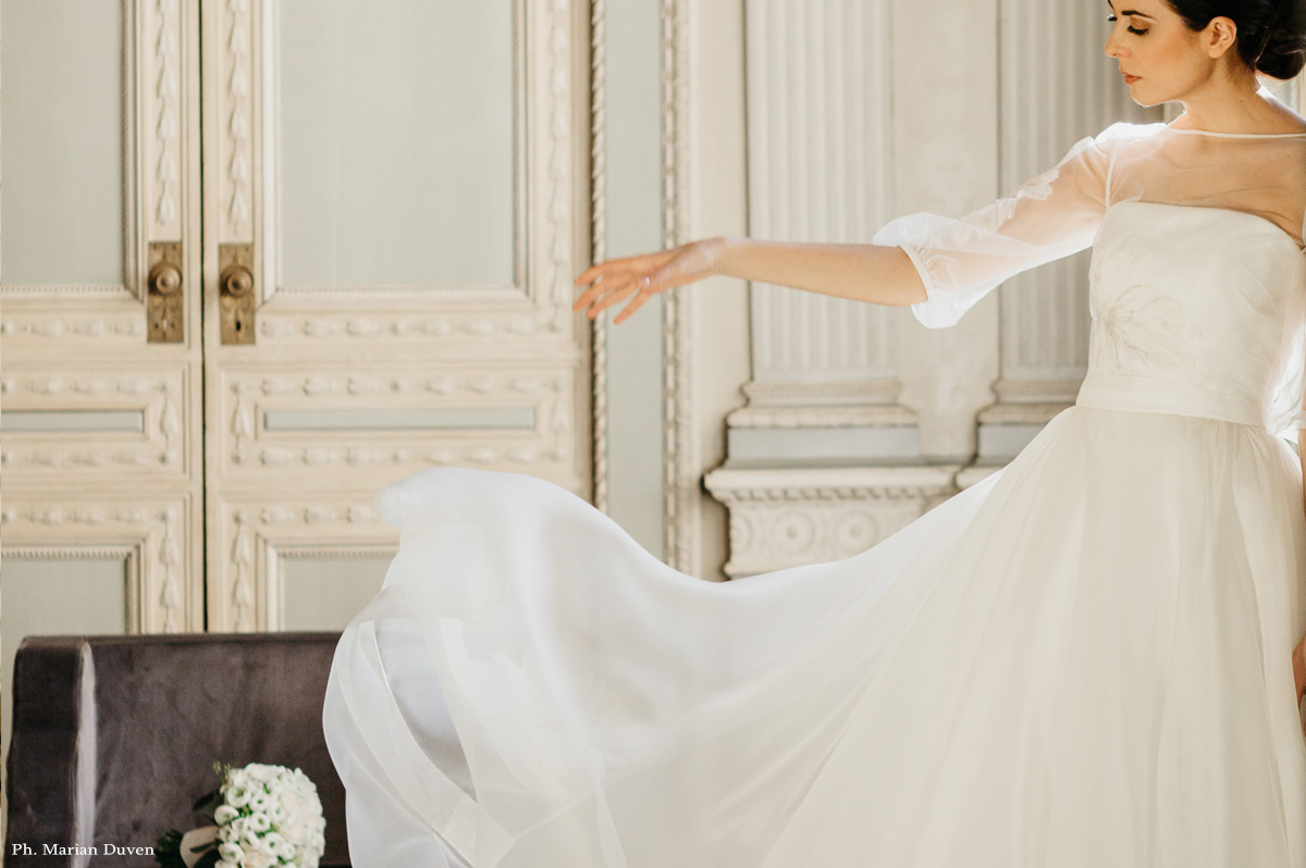 Sposa classica, stile senza tempo: 5 motivi per abbracciare il fascino memorabile di un abito da sposa classico