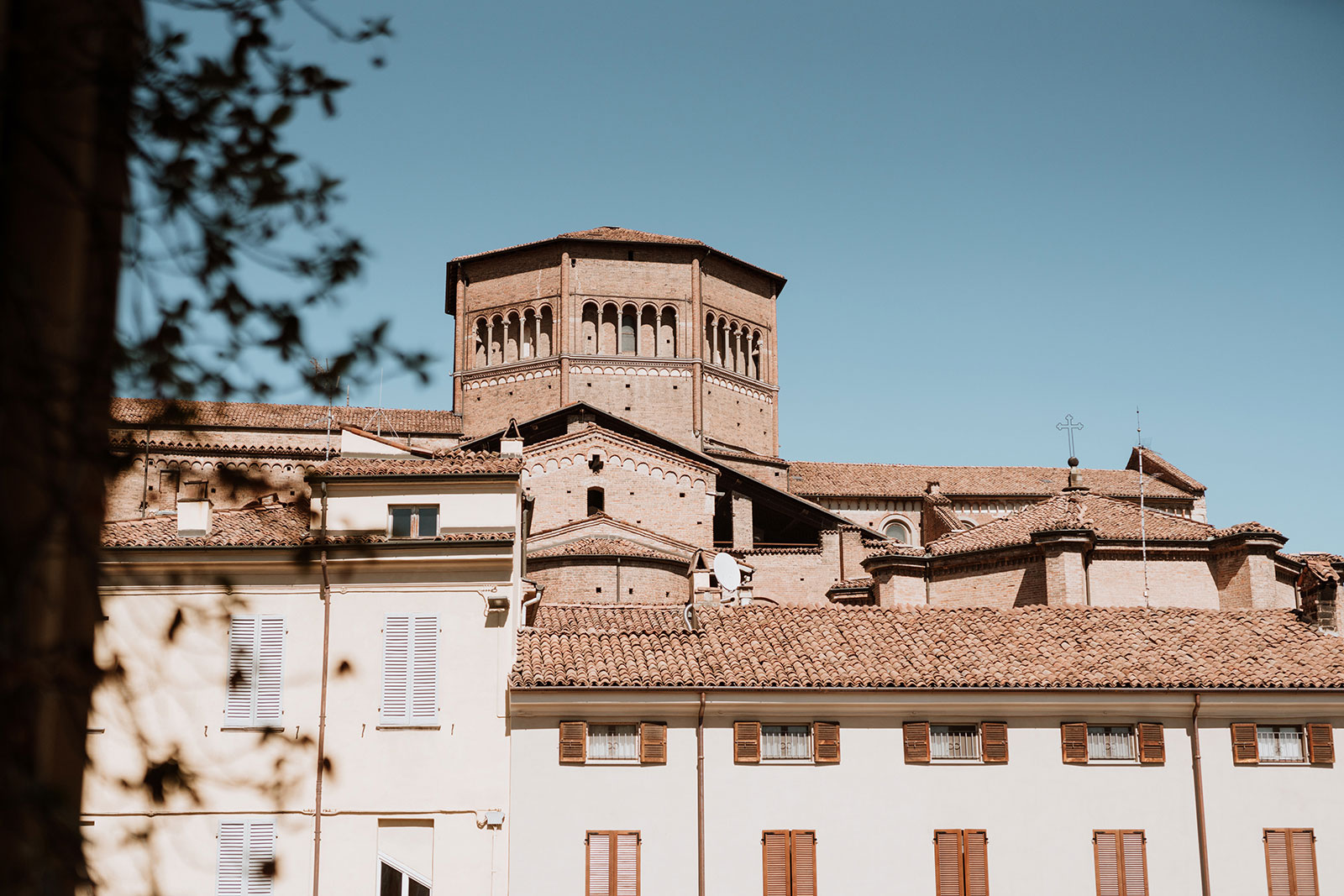 Veduta duomo di piacenza